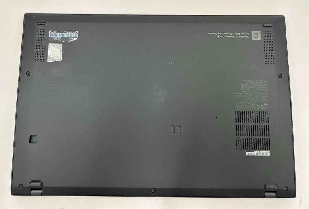 美品★ThinkPadX1 Gen8 i5/16GB/1TB/指紋/顔認証LTE