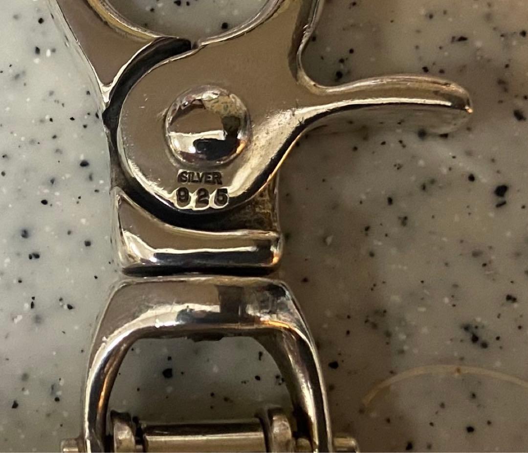 アイアンハート　シルバー　925 キーリング