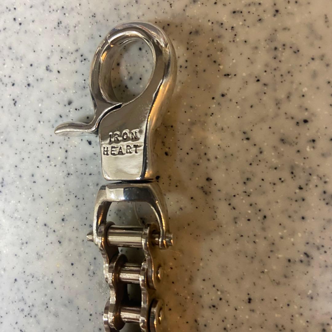 アイアンハート　シルバー　925 キーリング