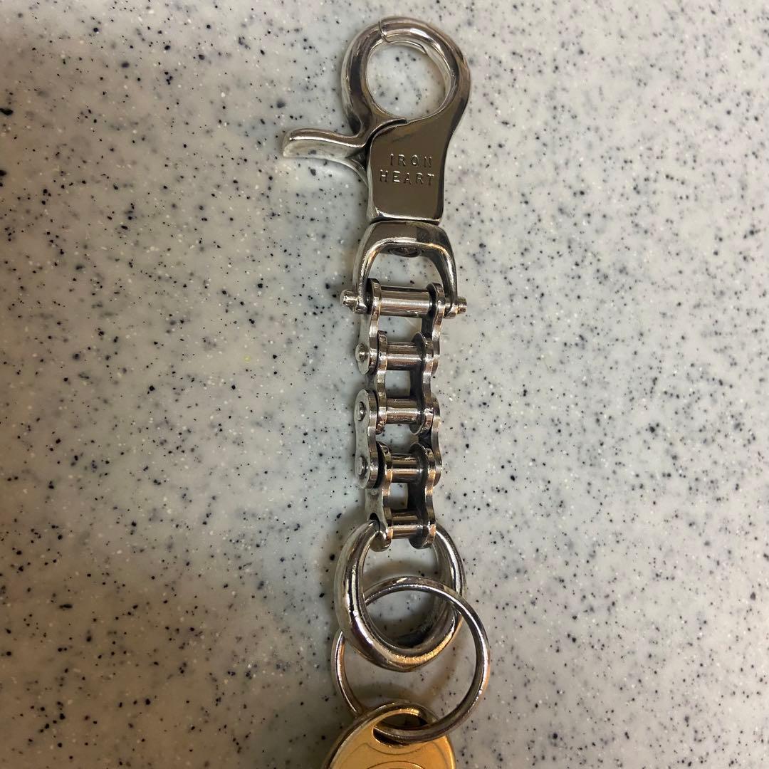 アイアンハート　シルバー　925 キーリング