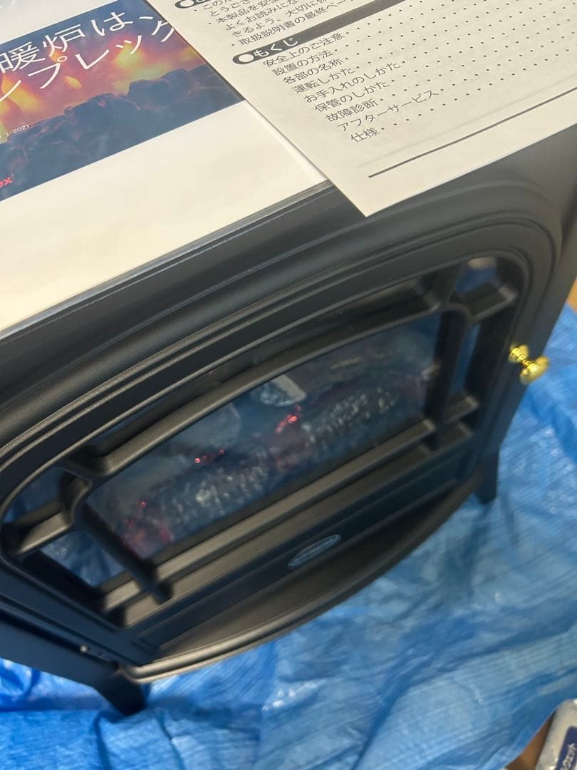 Dimplex 電気暖炉 Arkley アークリー AKL12J