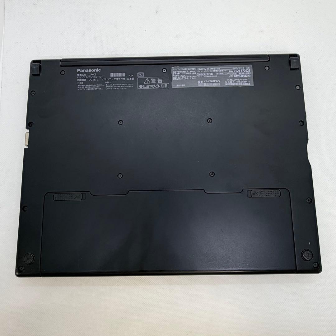美品 Panasonic Let's note CF-XZ6 256GB