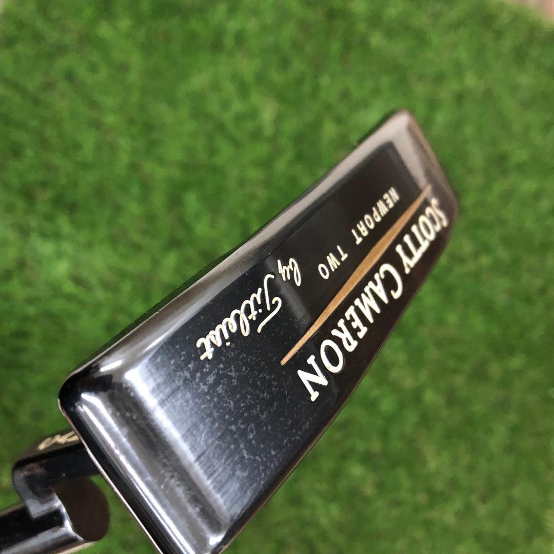 【超希少品】 スコッティキャメロン CLASSICS ニューポート2 35インチ