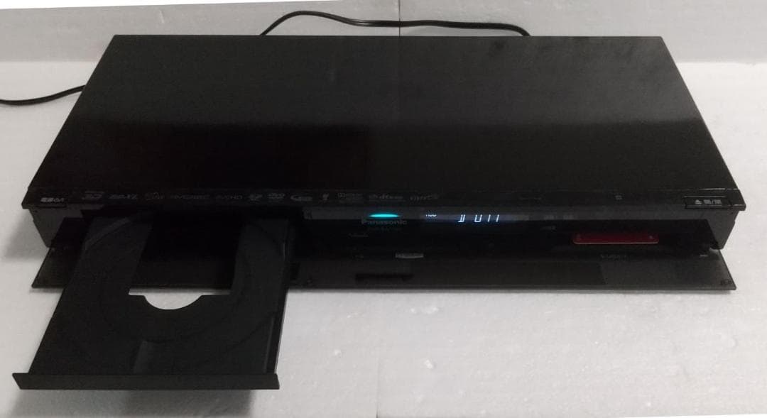 2TB-W録-3D-Panasonic BDレコーダーDMR-BWT500完動品