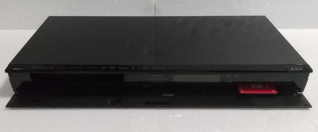 2TB-W録-3D-Panasonic BDレコーダーDMR-BWT500完動品
