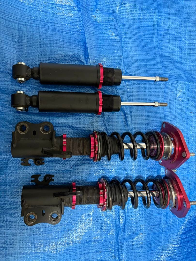 プリウス50 車高調　ID66 ピロアッパーマウント