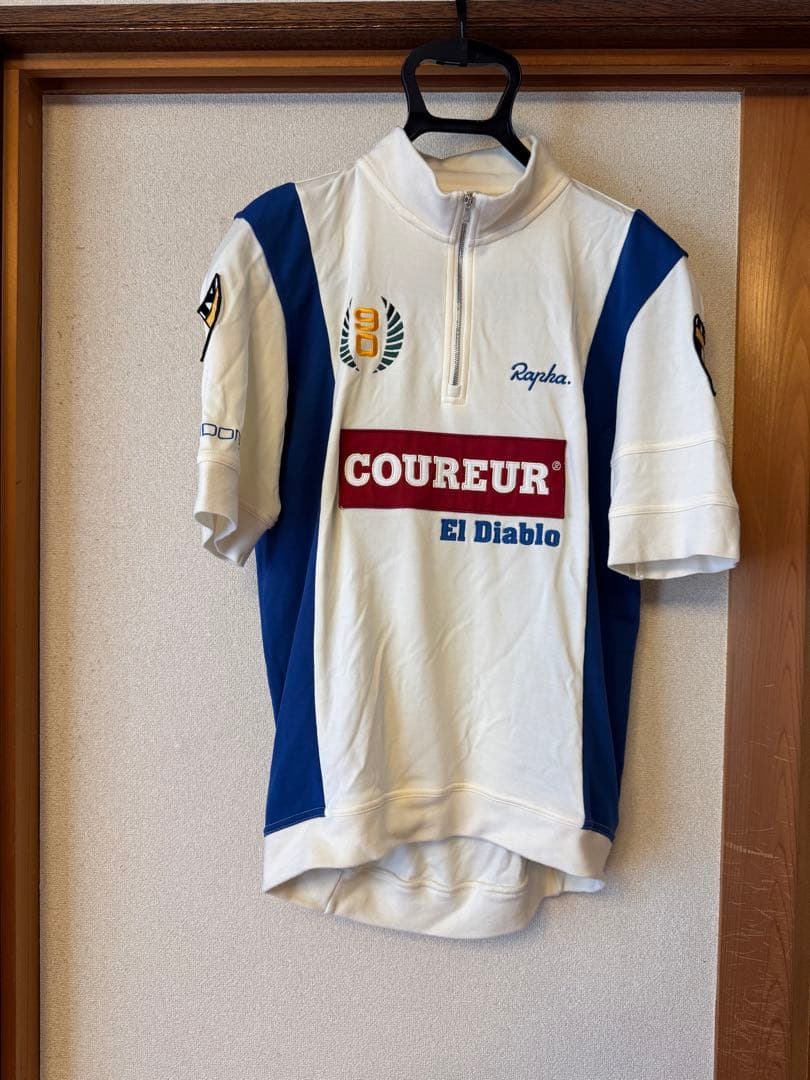 Rapha El Diablo サイクルジャージ Lサイズ、キャップ