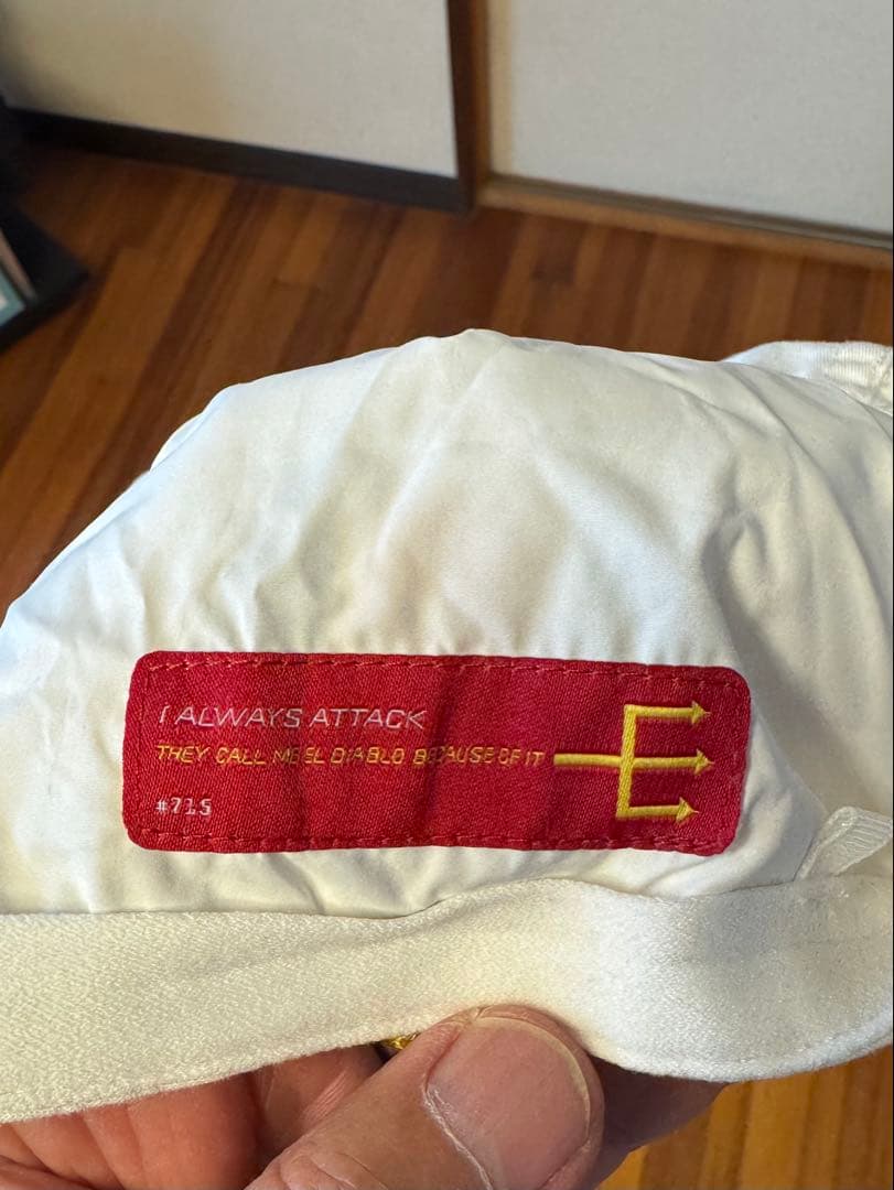 Rapha El Diablo サイクルジャージ Lサイズ、キャップ