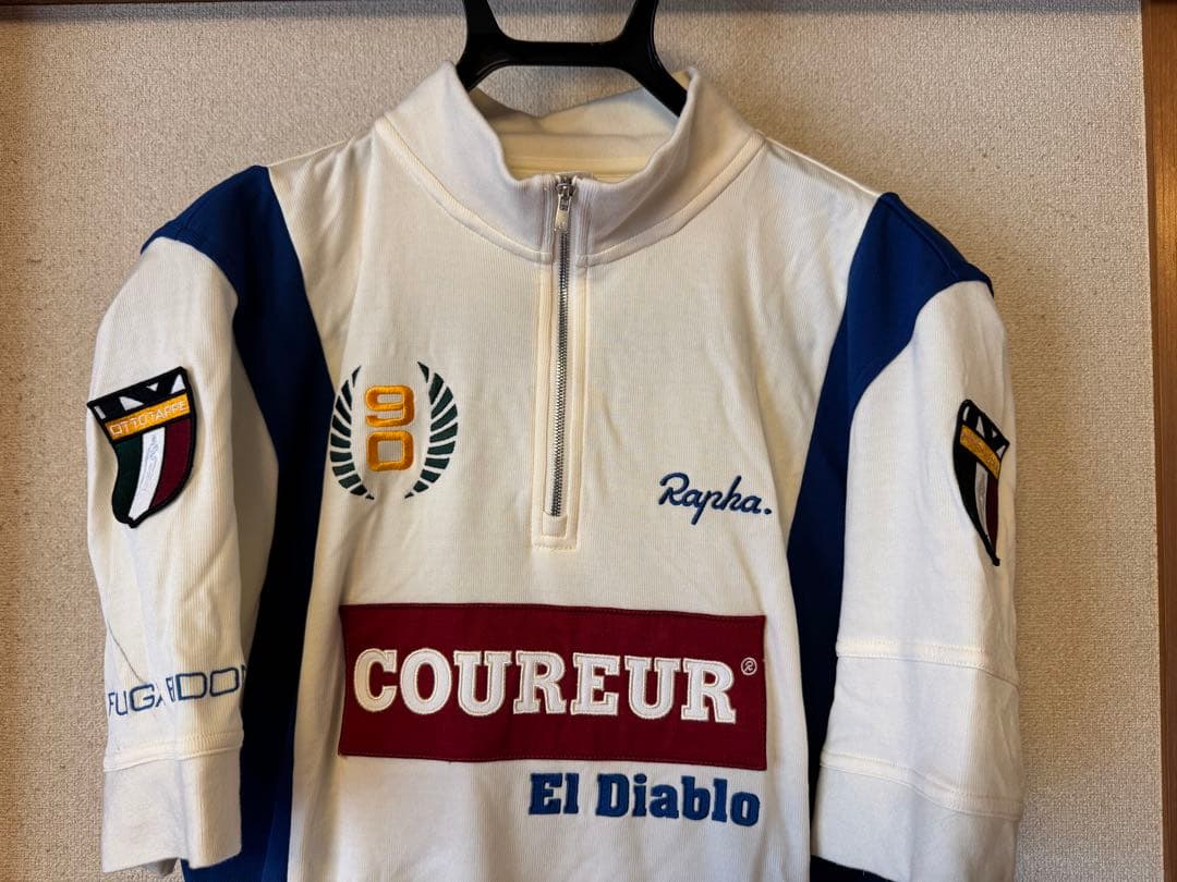Rapha El Diablo サイクルジャージ Lサイズ、キャップ