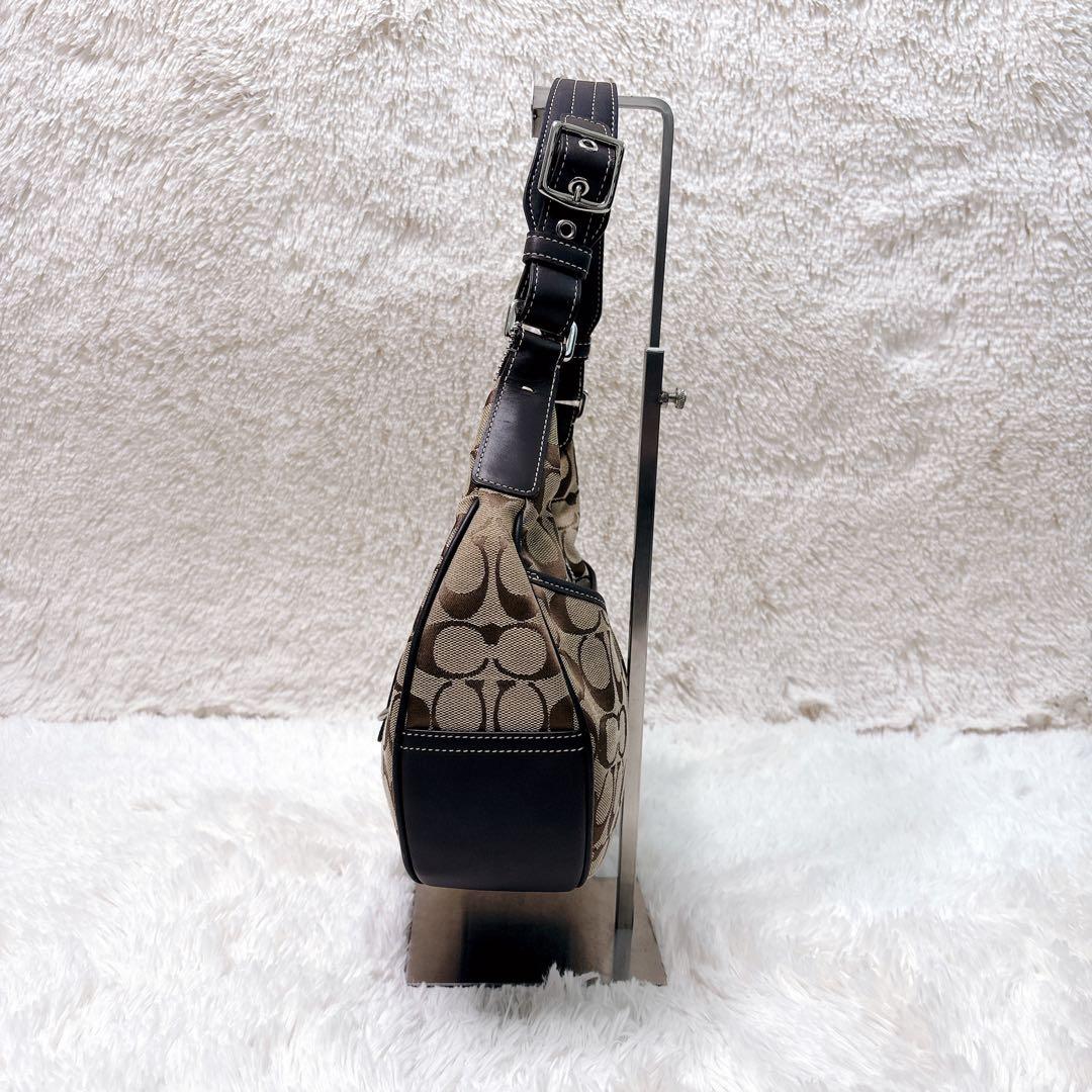 COACH コーチ　ショルダーバッグ　キャンパス　ソーホー　ブラウン