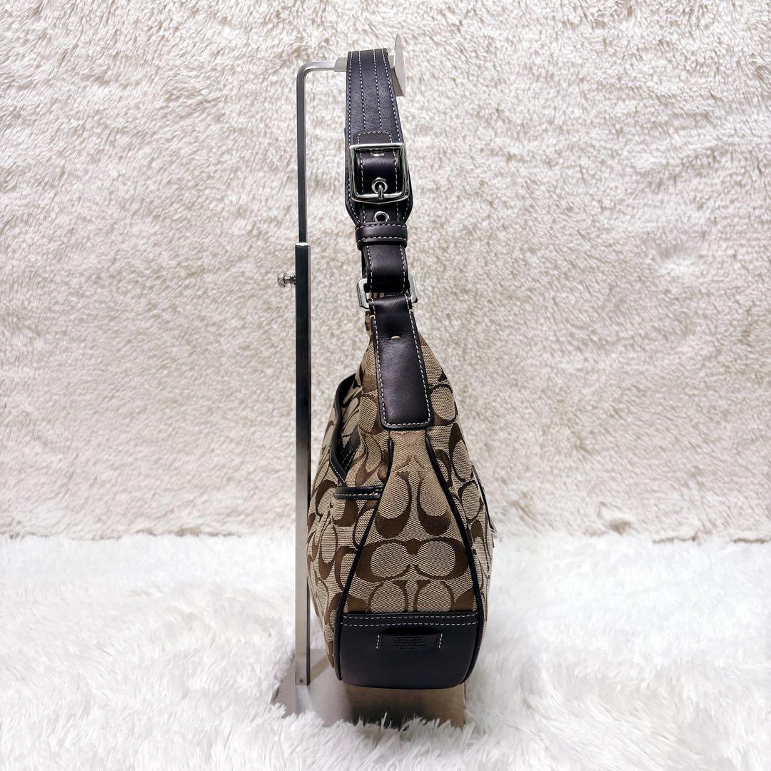 COACH コーチ　ショルダーバッグ　キャンパス　ソーホー　ブラウン