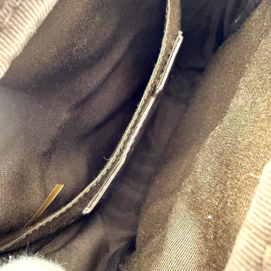 COACH コーチ ショルダーバッグ　ヘリテージ　ストライプ　シグネチャー