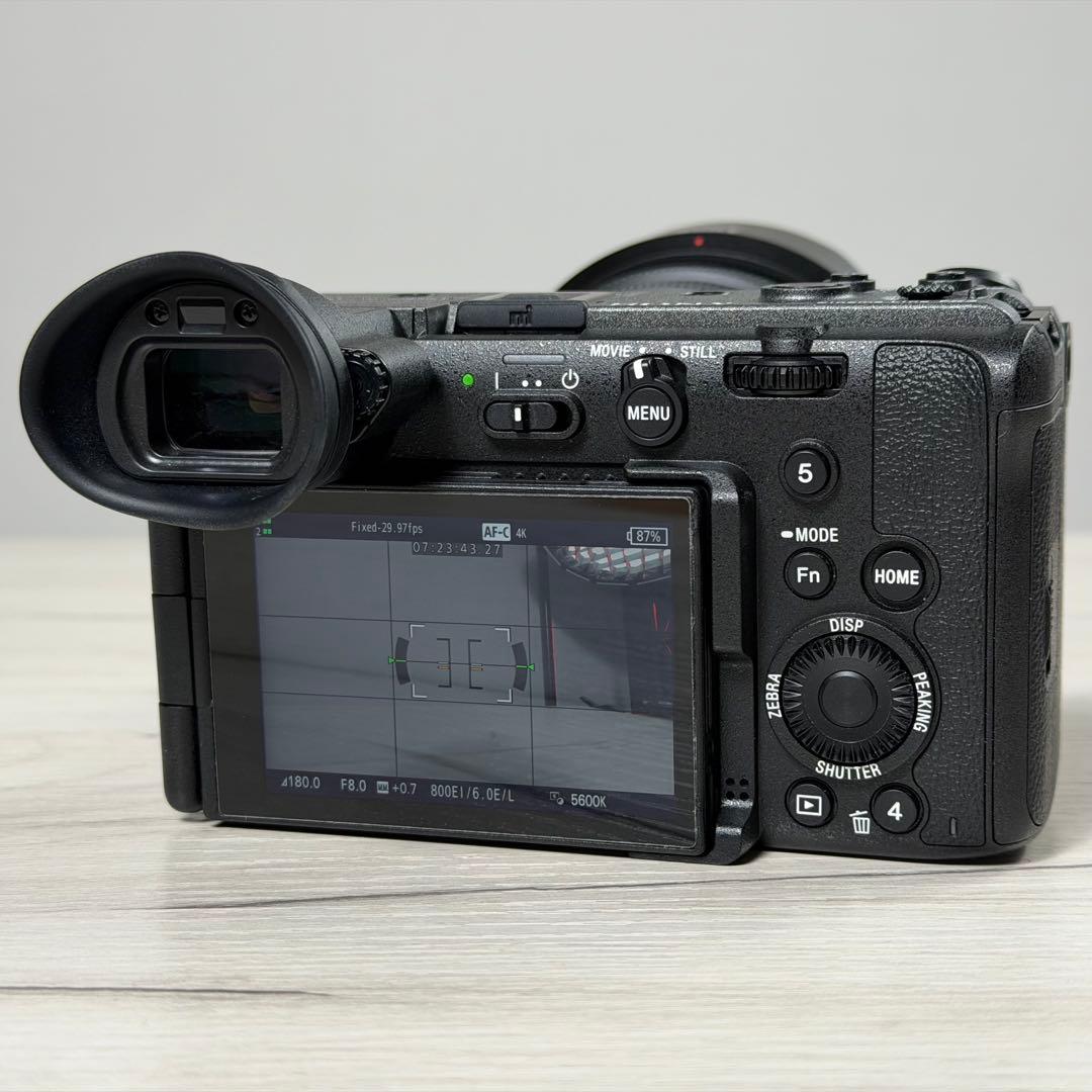 SONY Cinema Line FX2 ボディ ミラーレスカメラ 本体