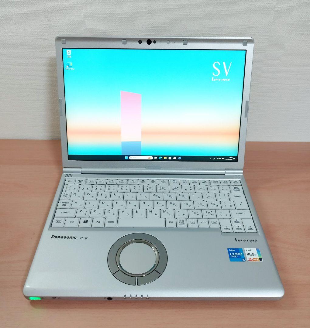 使用5080時間 CF-SV1 第11代i5/16GB/256GB/office