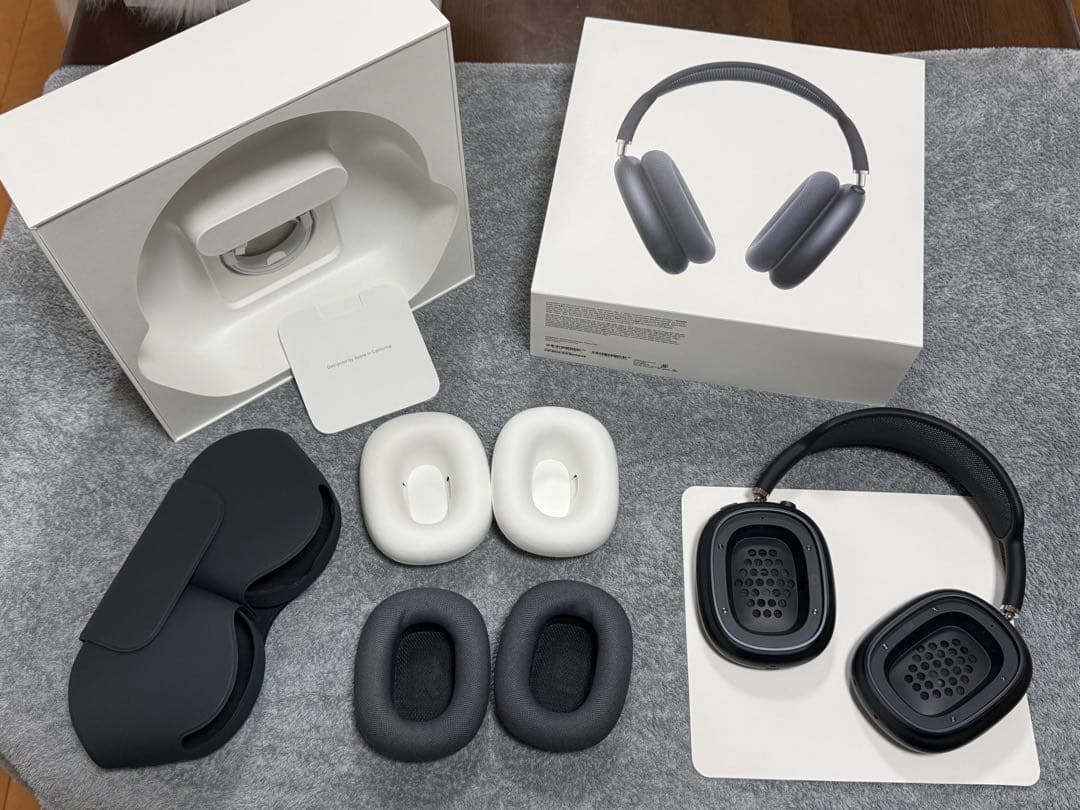 AirPods Max ミッドナイト　第二世代