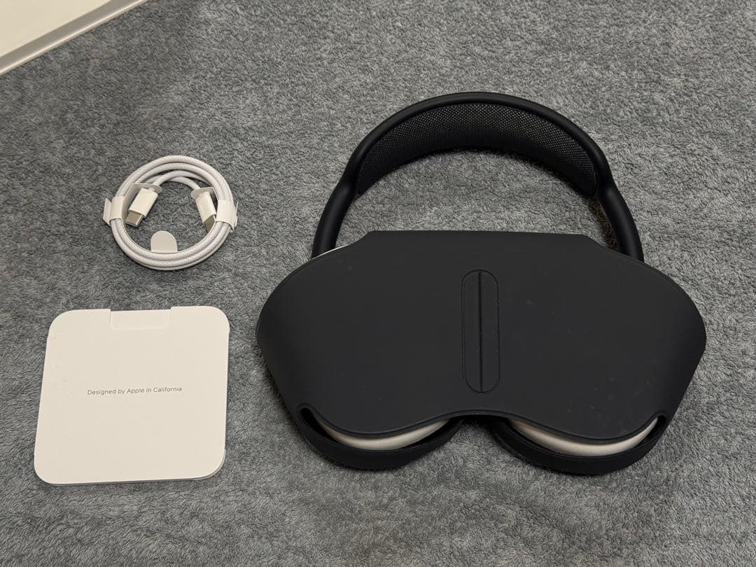 AirPods Max ミッドナイト　第二世代