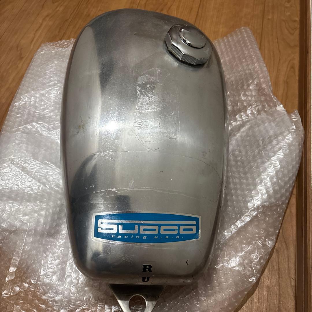 tw200 BIG CEDAR ビッグシーダー　アルミタンク