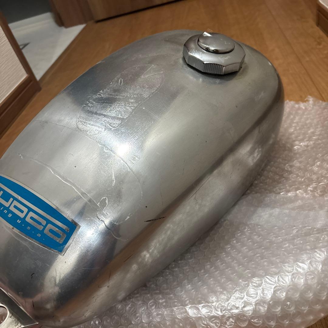 tw200 BIG CEDAR ビッグシーダー　アルミタンク