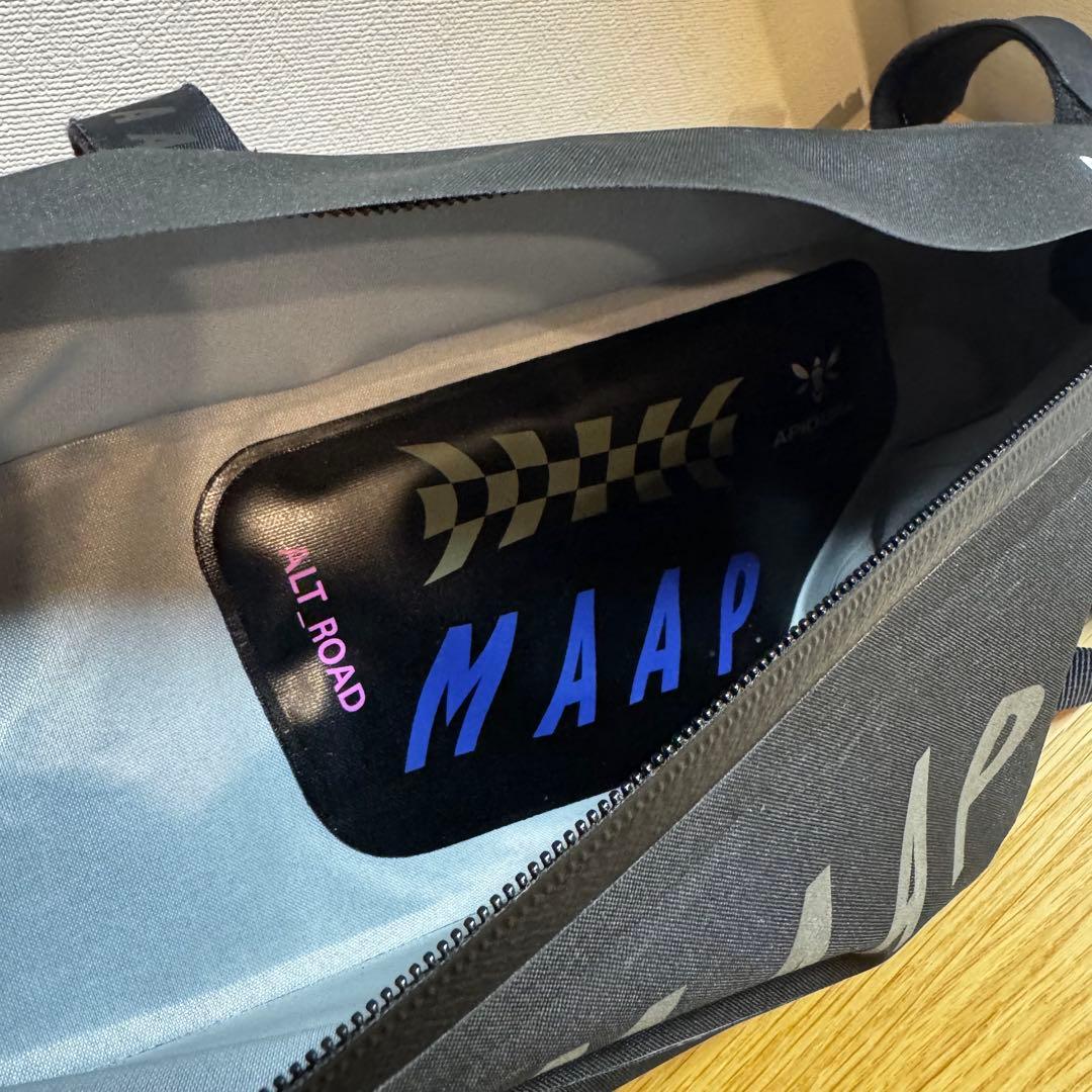 APIDURA  フレームバッグ ブラック