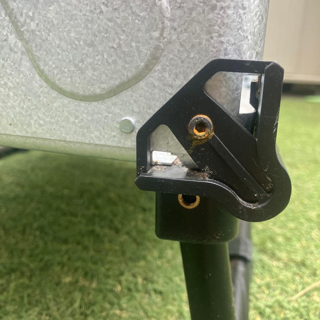 スノーピーク　シェルフコンテナ50＋足