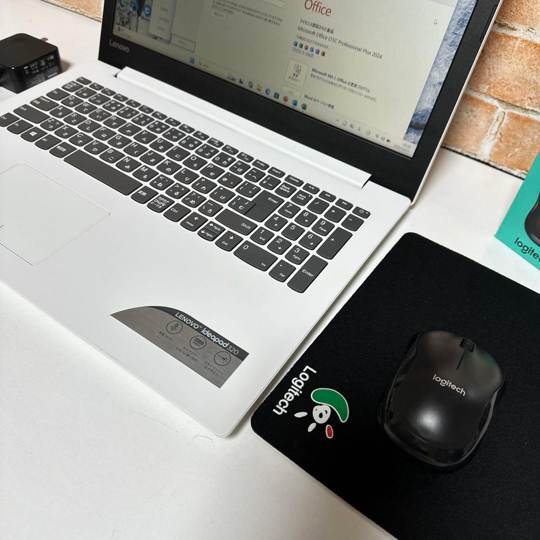 美品LENOVOノートPC SSDサクサク起動Windows11Proオフィス付