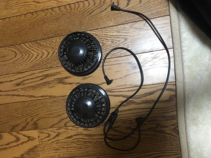 空調服 バッテリー