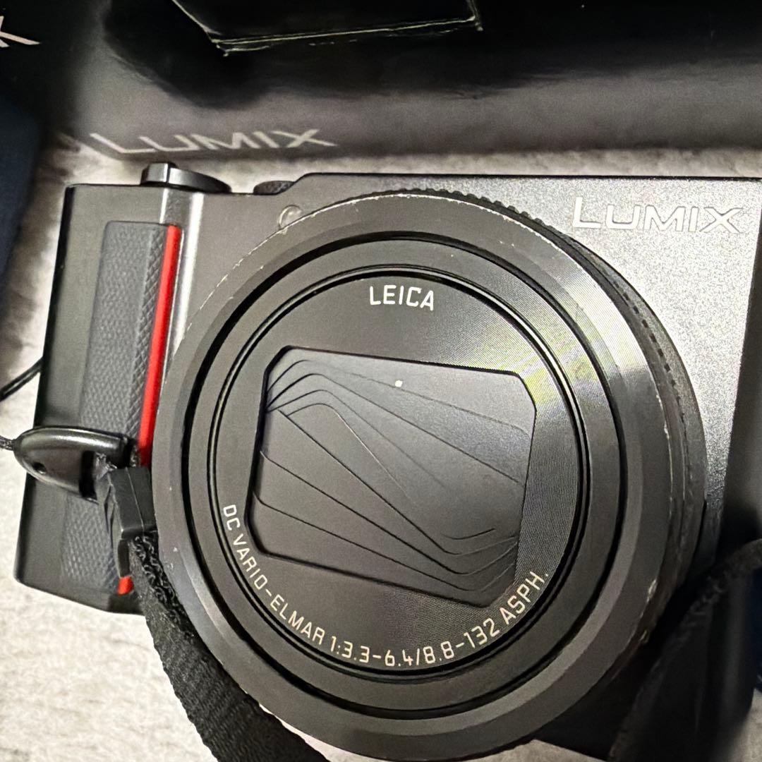 【美品】パナソニック ルミックス DC-TX2-K LEICAレンズ搭載