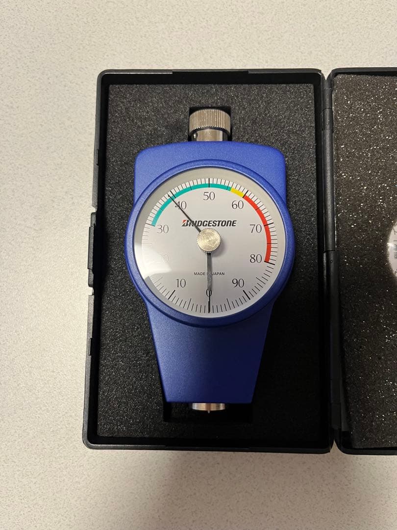 BRIDGESTONE ゴム硬度計　ブリヂストン　ケース付き