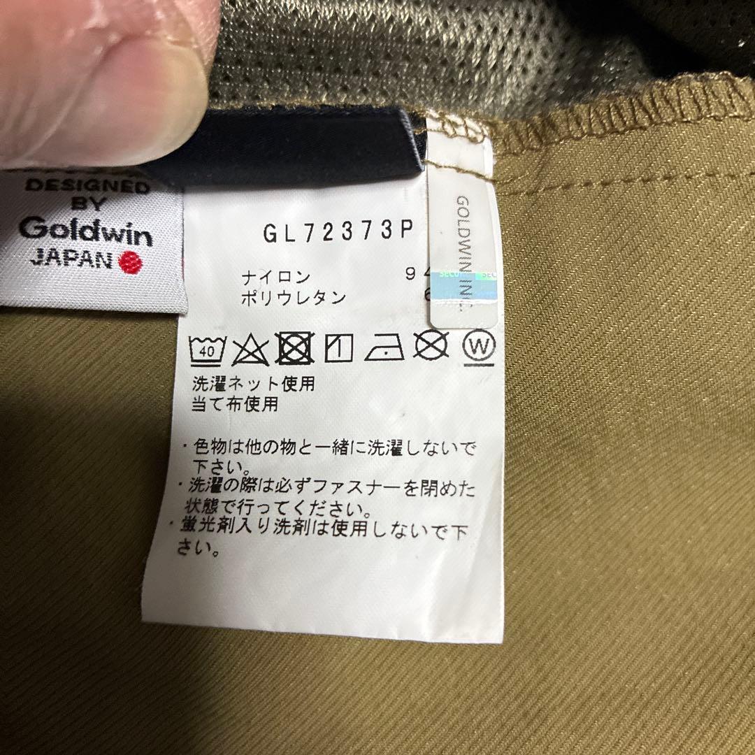 GoldwinワンタックテーパードアンクルパンツLサイズ