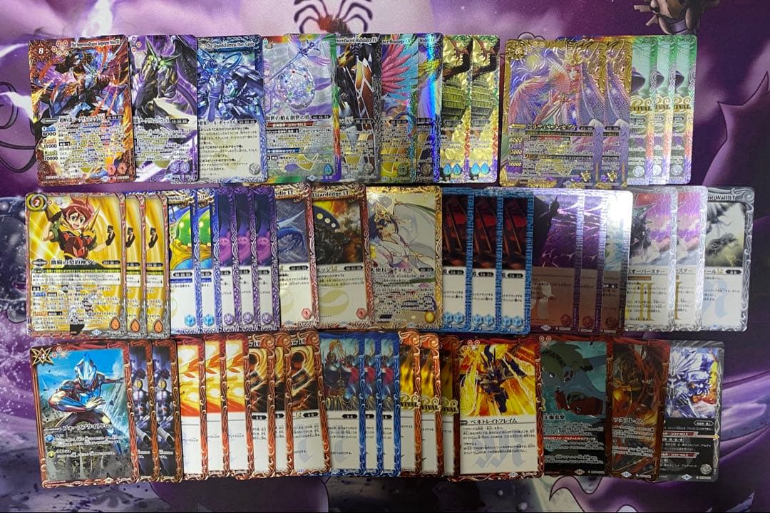 激覇デッキパーツ　バトルスピリッツ　バトスピ　プロミスドロー2枚