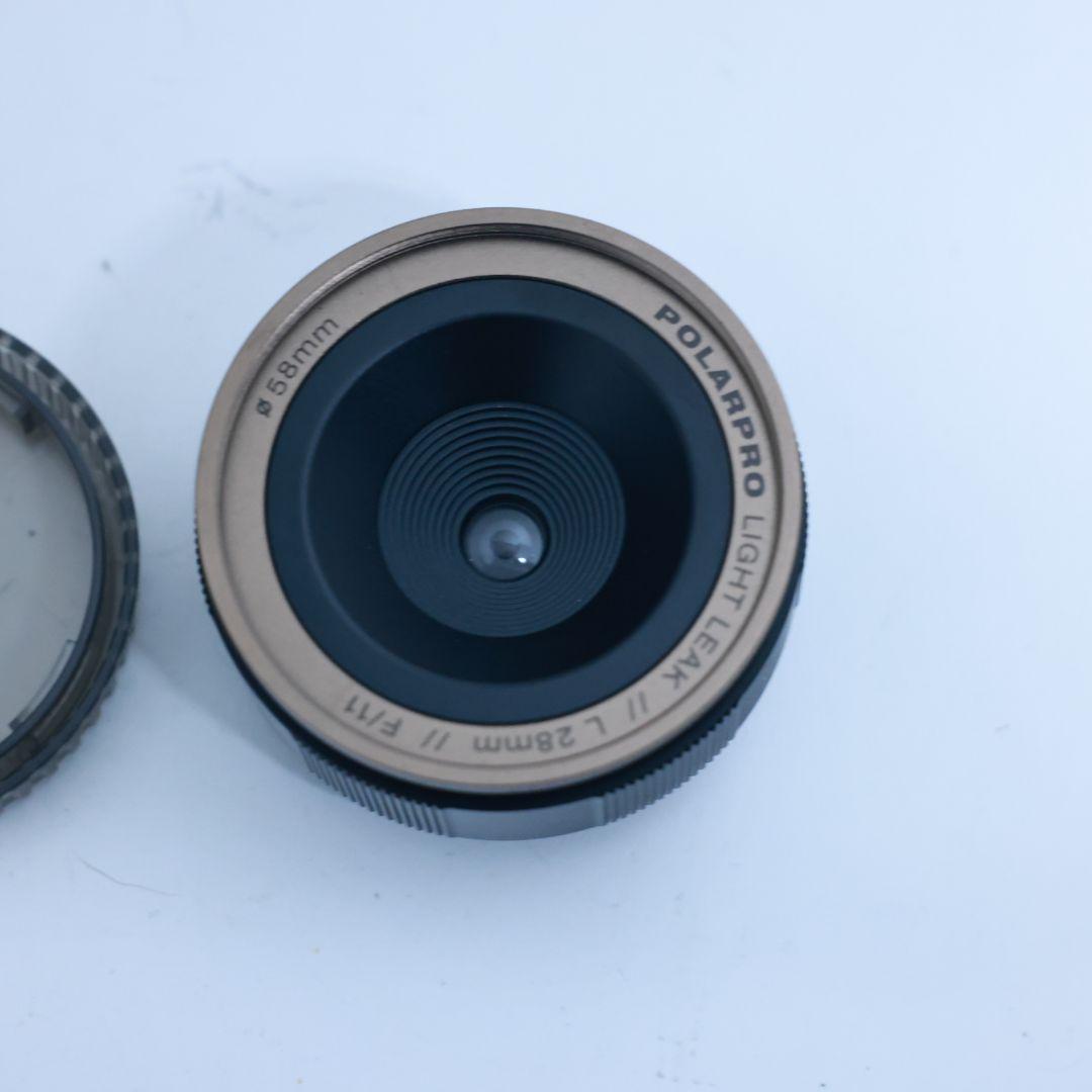 Polaroid light leak 28mmf11 Leica Lマウント
