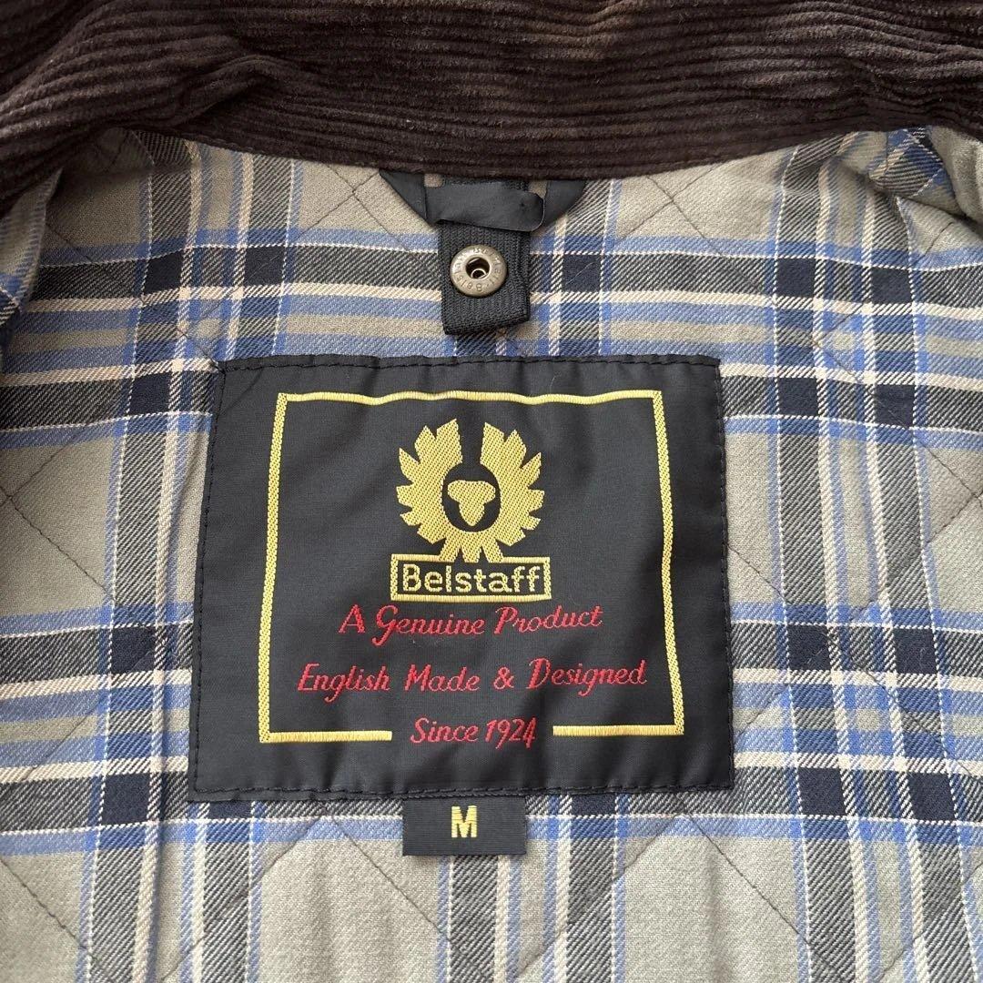 Belstaff トライアルマスター　L ブラック