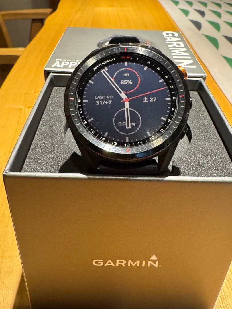 GARMIN APPROACH S62 GPSゴルフナビ 元箱付き