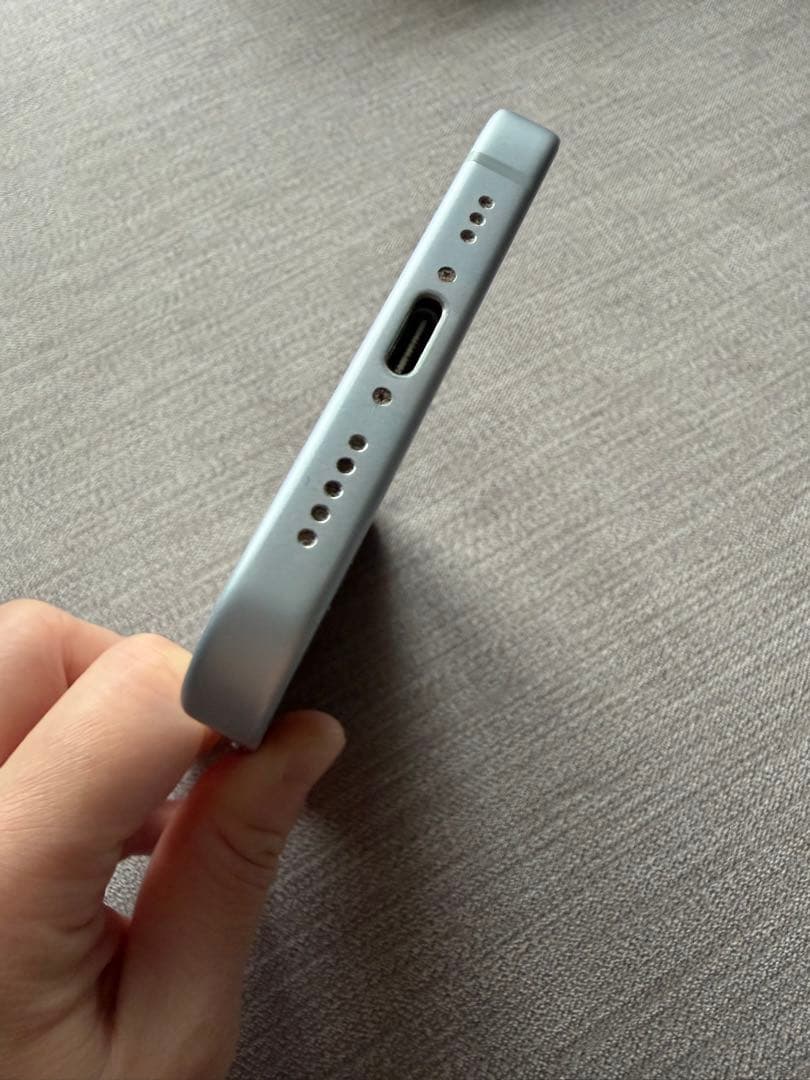 Apple iPhone 15 Blue 本体 SIMフリー