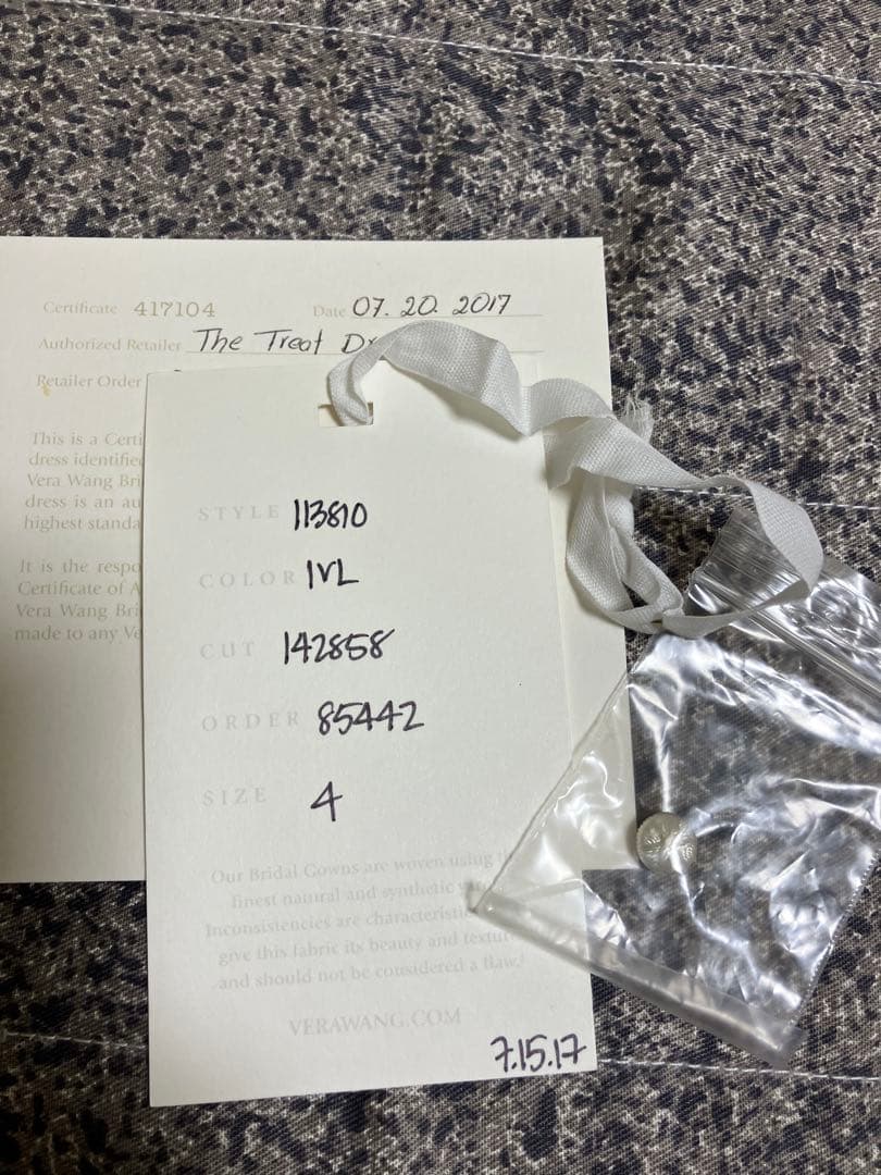 verawang ベラウォン デラニー US4 トリートドレッシング