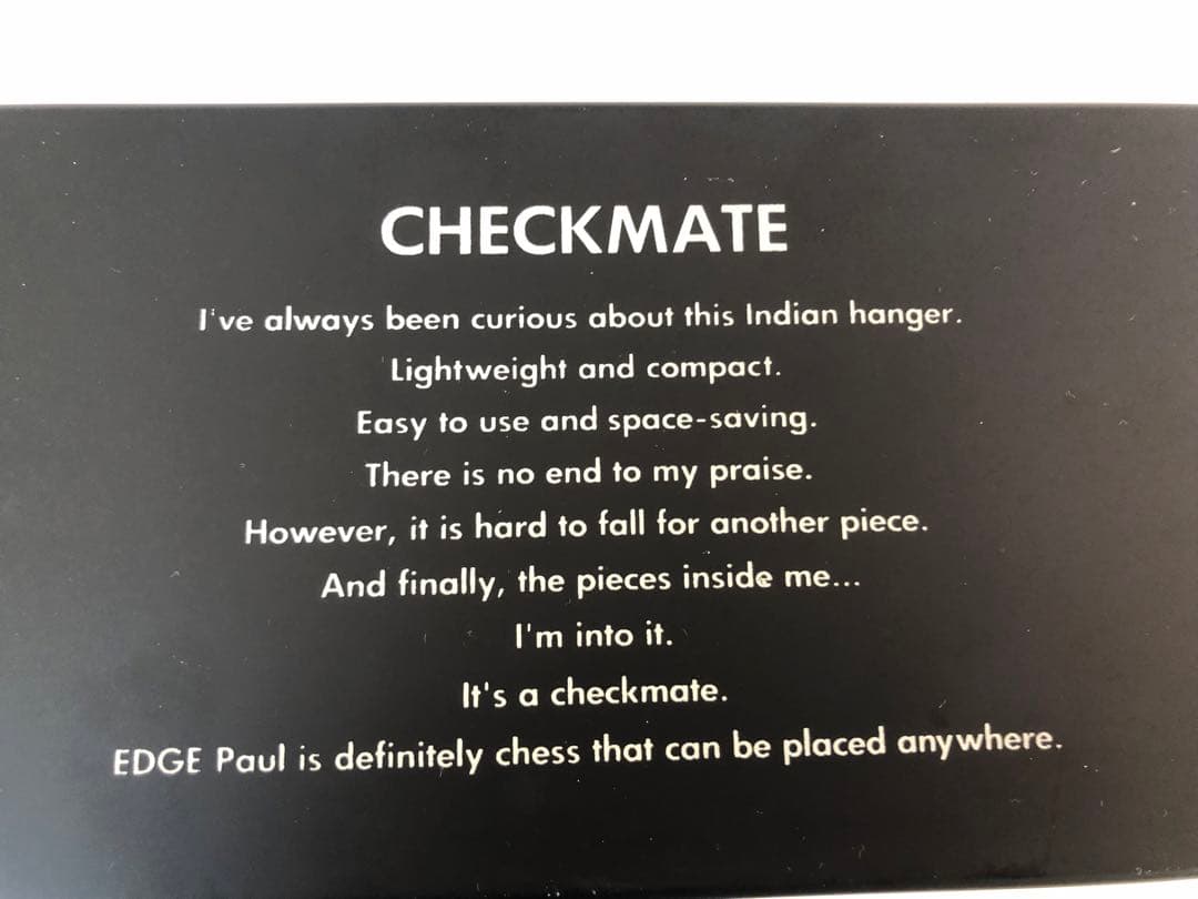 y-sho-ten CHECKMATE アウトドアテーブル