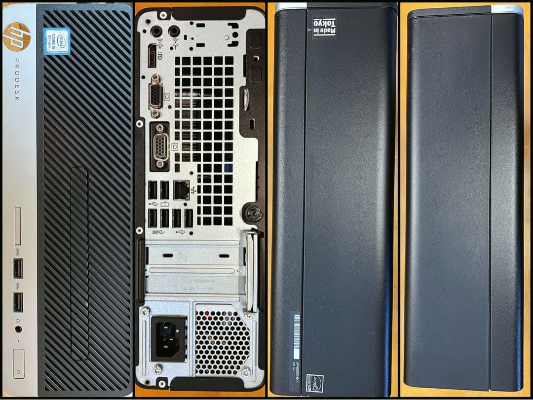 HP ProDesk400 G5 第8世代 デスクトップPC