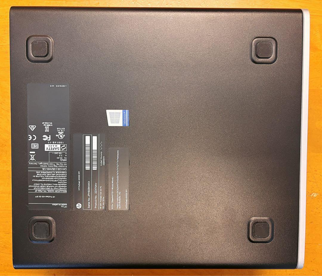HP ProDesk400 G5 第8世代 デスクトップPC
