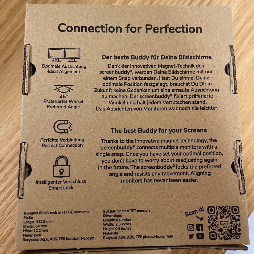 スクリーンコネクター　screenbuddy【スクリーンボディー】