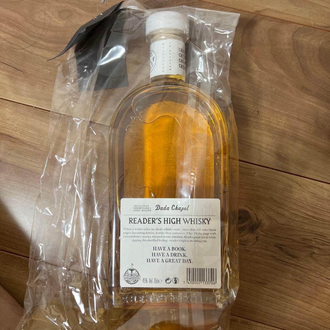 ダダチャペル　ウイスキー　Reader’s High DADA CHAPEL