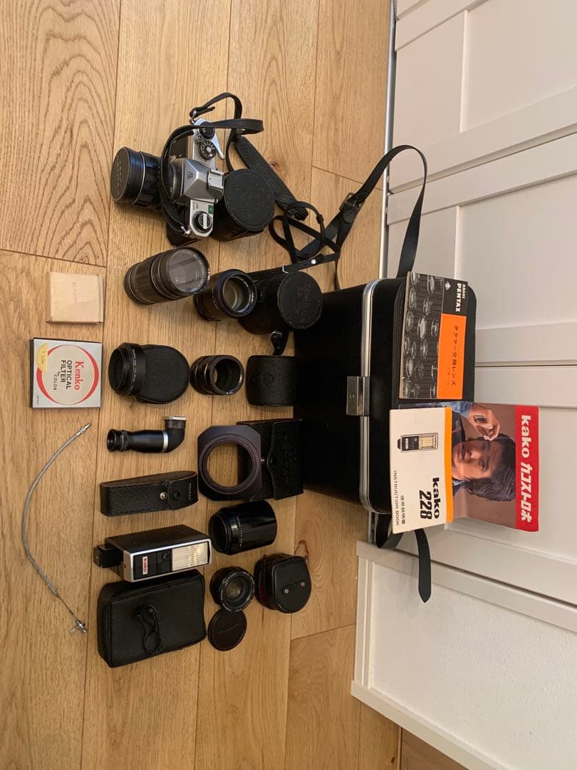 PENTAX SPOTMATIC SP Takumar 50mm f1.4 等