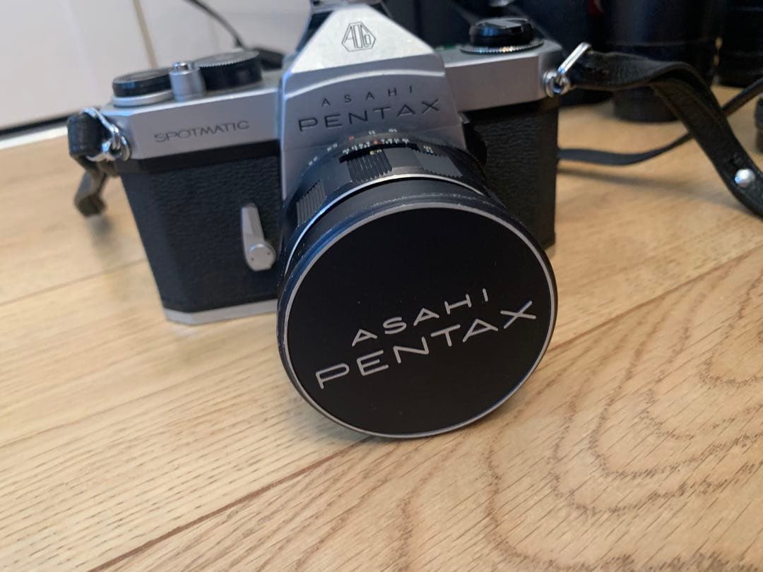 PENTAX SPOTMATIC SP Takumar 50mm f1.4 等