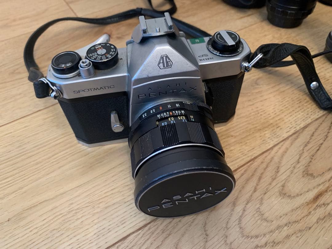 PENTAX SPOTMATIC SP Takumar 50mm f1.4 等