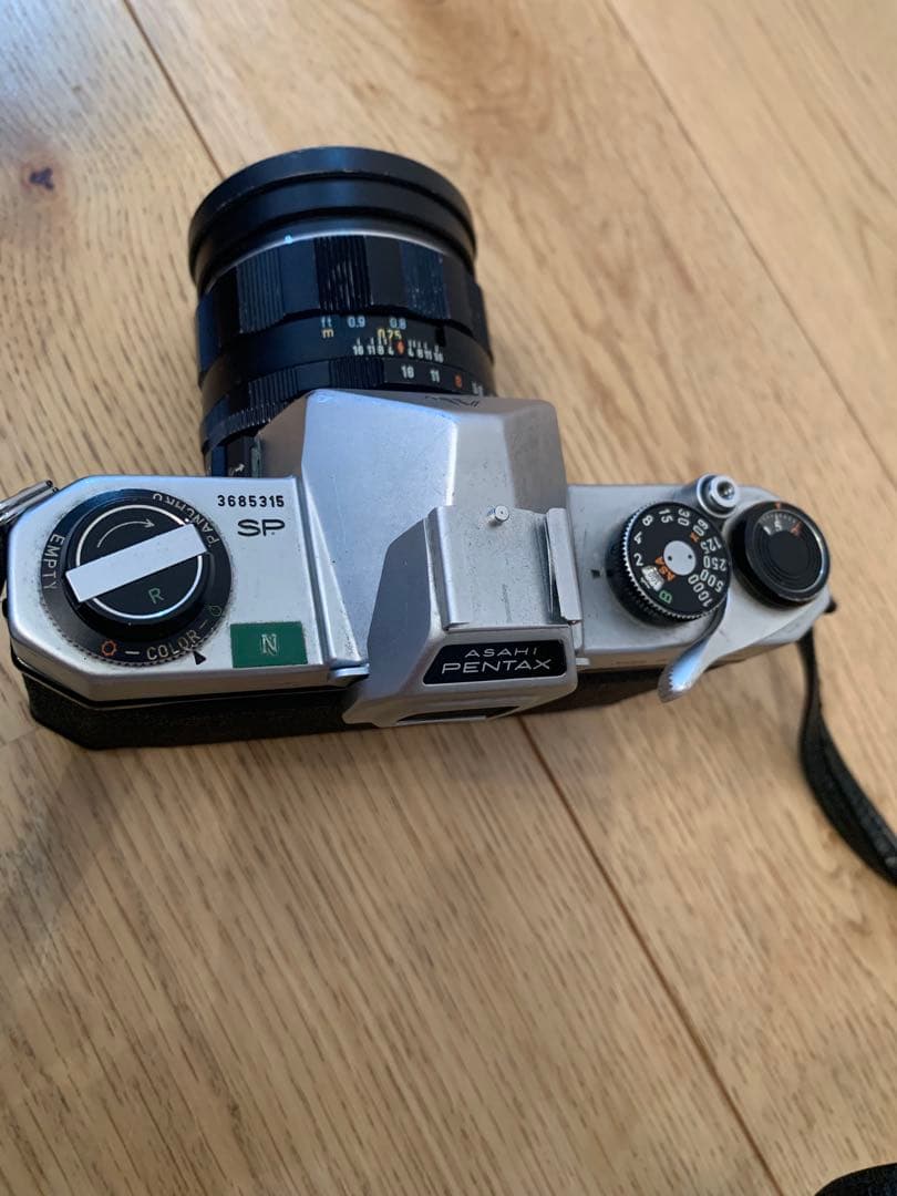 PENTAX SPOTMATIC SP Takumar 50mm f1.4 等