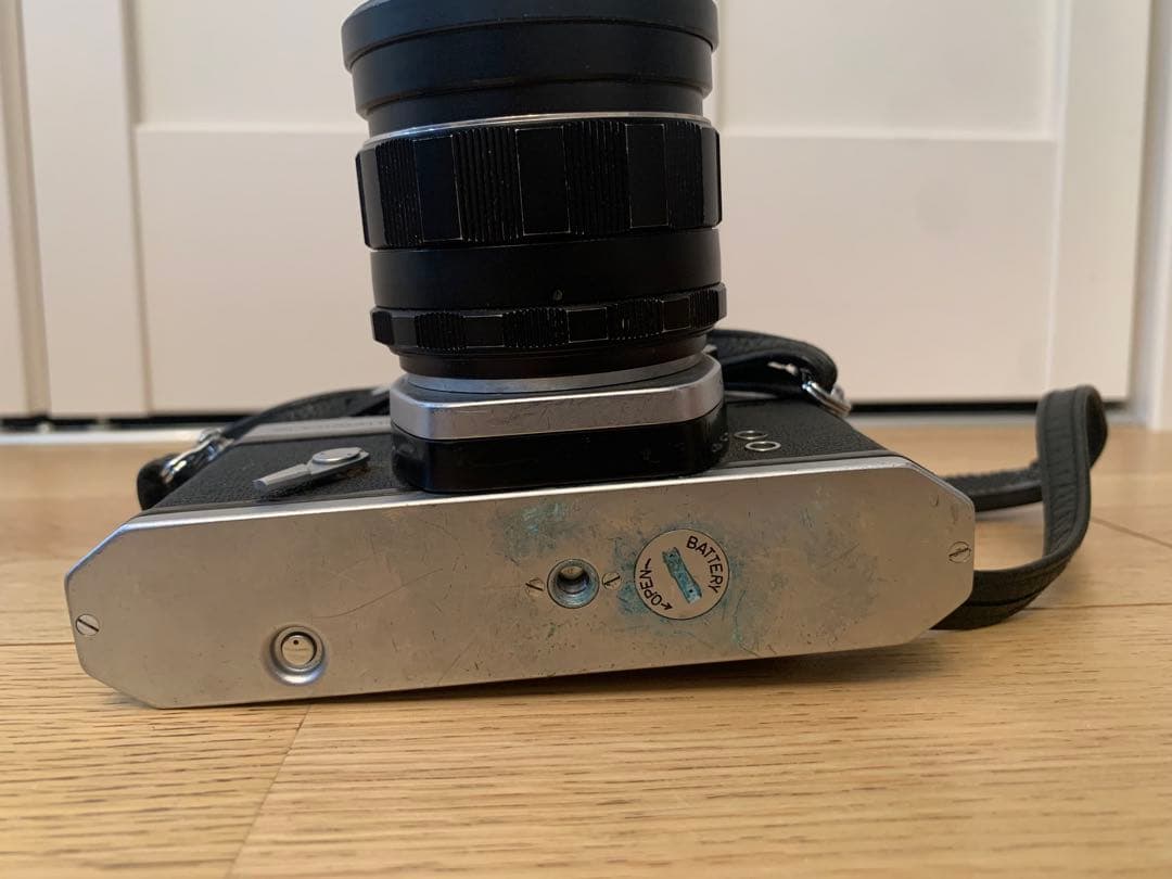 PENTAX SPOTMATIC SP Takumar 50mm f1.4 等