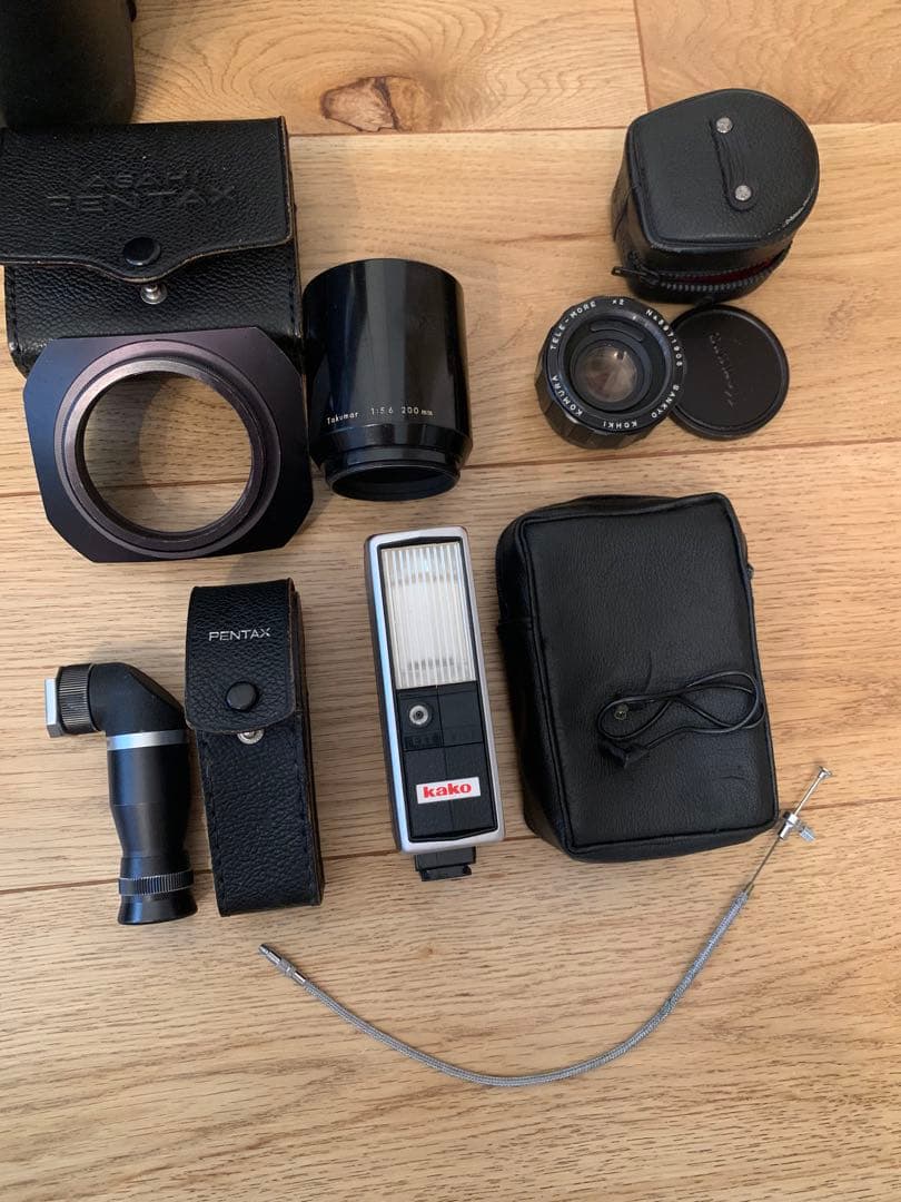 PENTAX SPOTMATIC SP Takumar 50mm f1.4 等