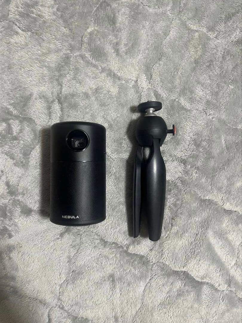 nebula プロジェクタースタンド＆リモコン付き