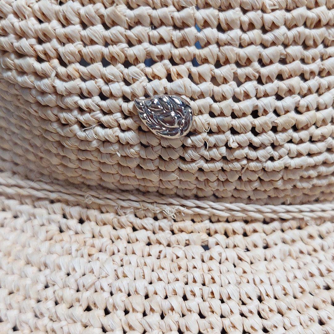 美品★ヘレンカミンスキー　麦わら帽子