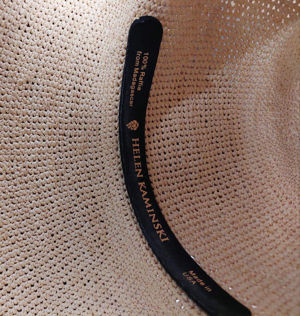 美品★ヘレンカミンスキー　麦わら帽子