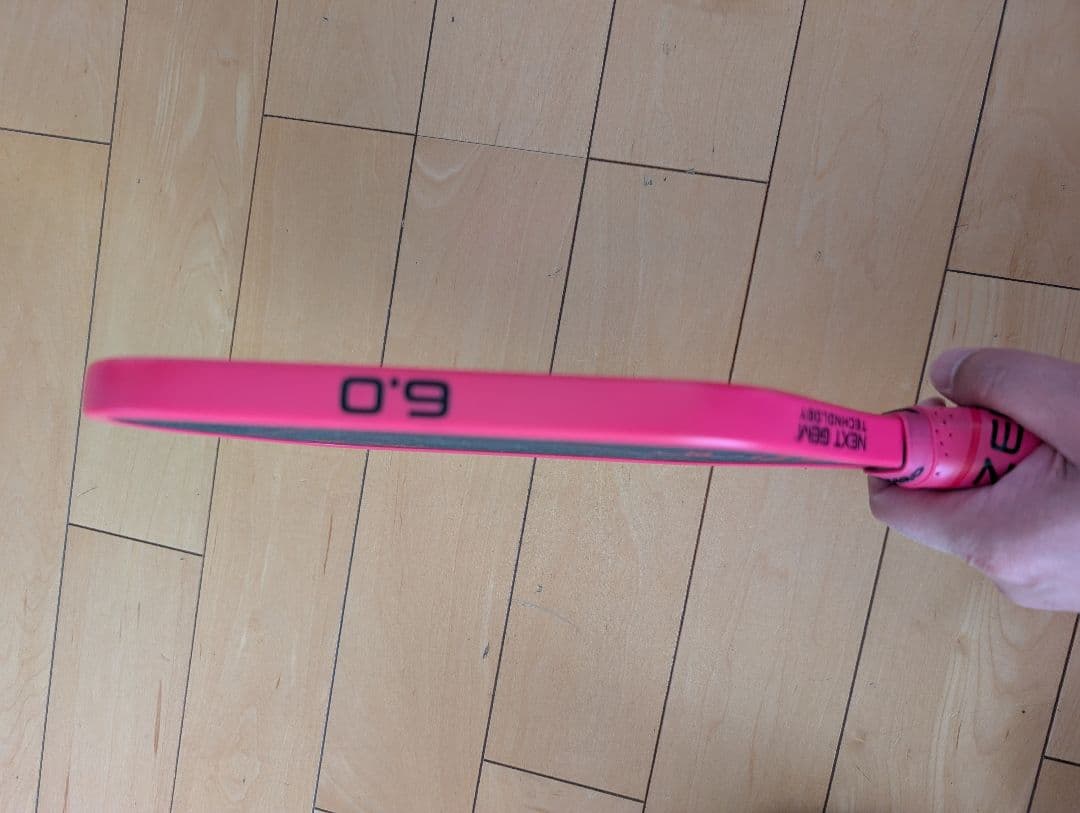 SIXZERO RUBY PRO 14mm Rubine ピックルボールパドル